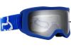 Gogle Fox Main II Race Blue
